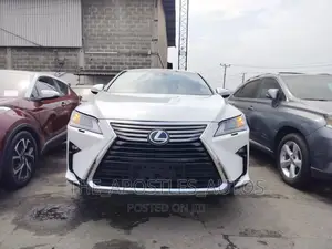 Lexus RX 350 FWD 2017 White