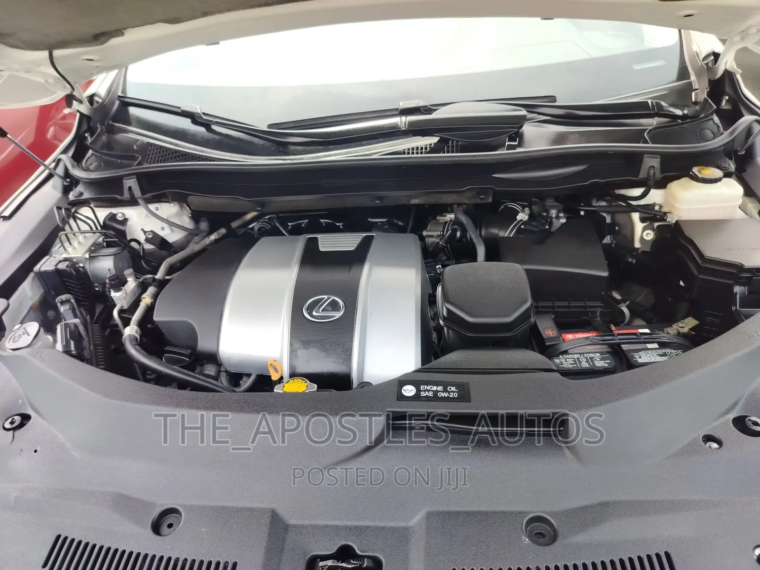 Lexus RX 350 FWD 2017 White