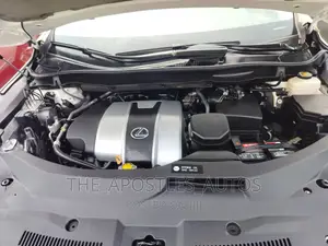 Lexus RX 350 FWD 2017 White