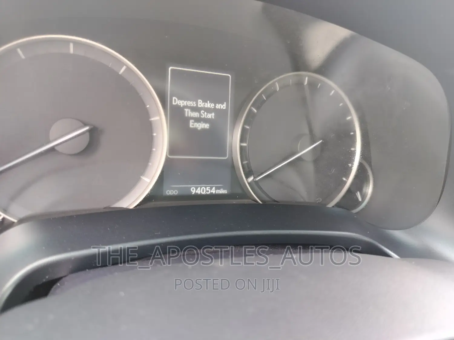 Lexus RX 350 FWD 2017 White