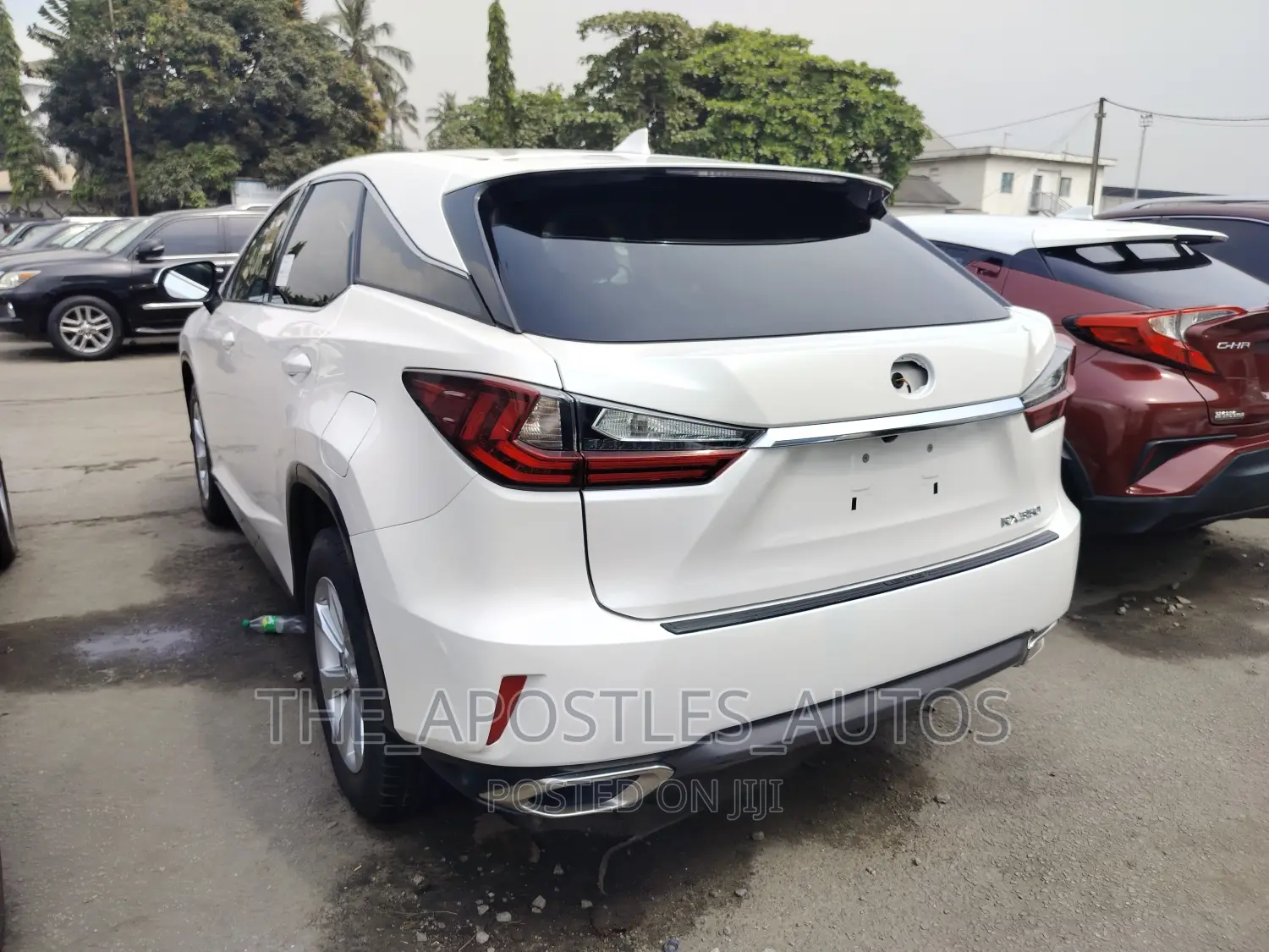 Lexus RX 350 FWD 2017 White