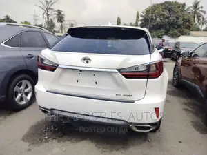 Lexus RX 350 FWD 2017 White