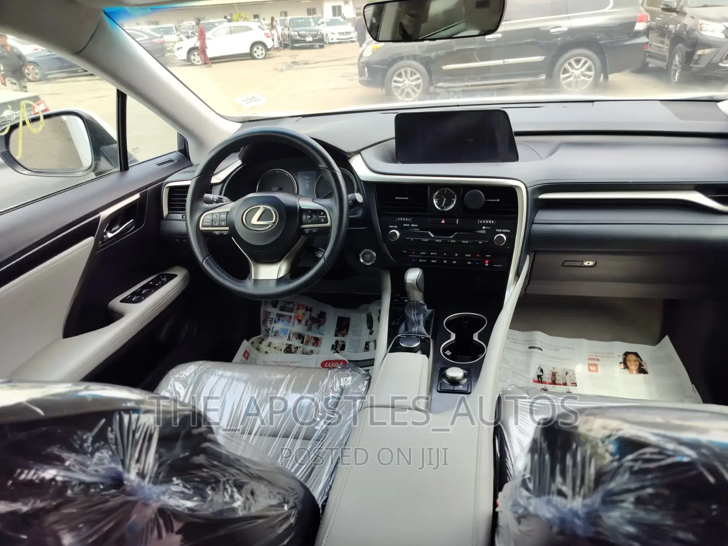 Lexus RX 350 FWD 2017 White