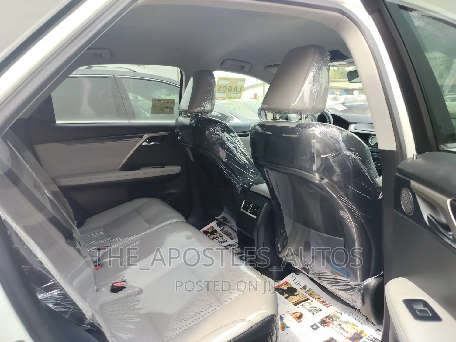 Lexus RX 350 FWD 2017 White