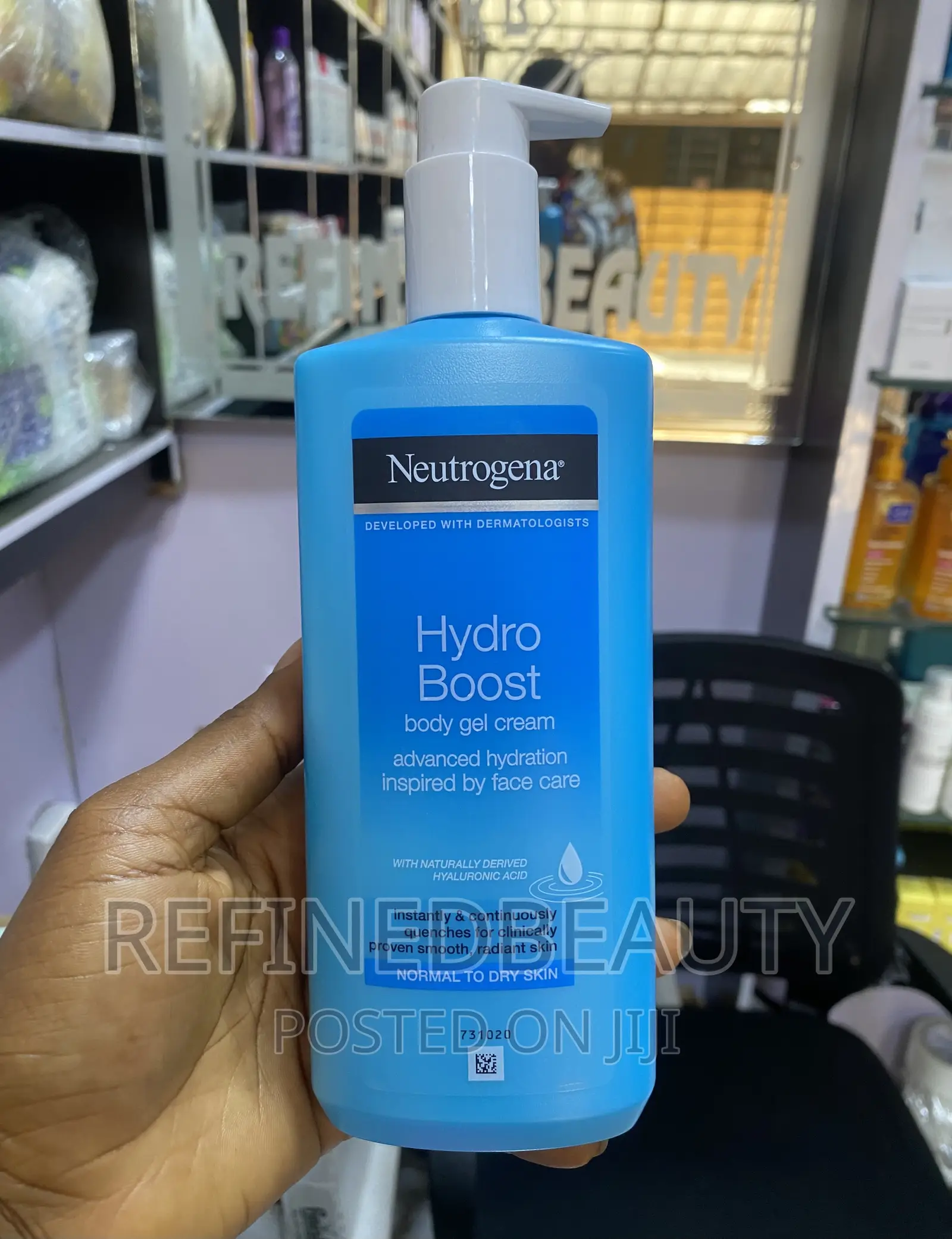Neutrogena Hydro Boost Water Gel Cream