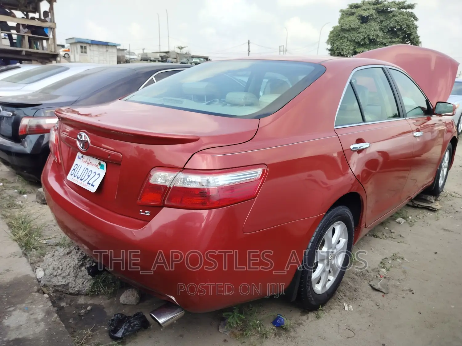 Toyota Camry 2008 Red