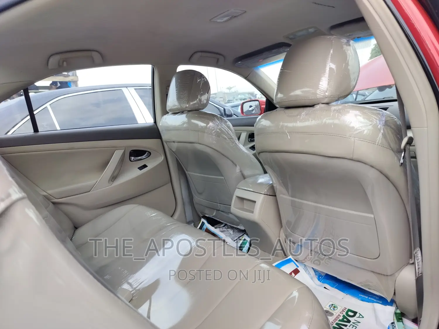 Toyota Camry 2008 Red