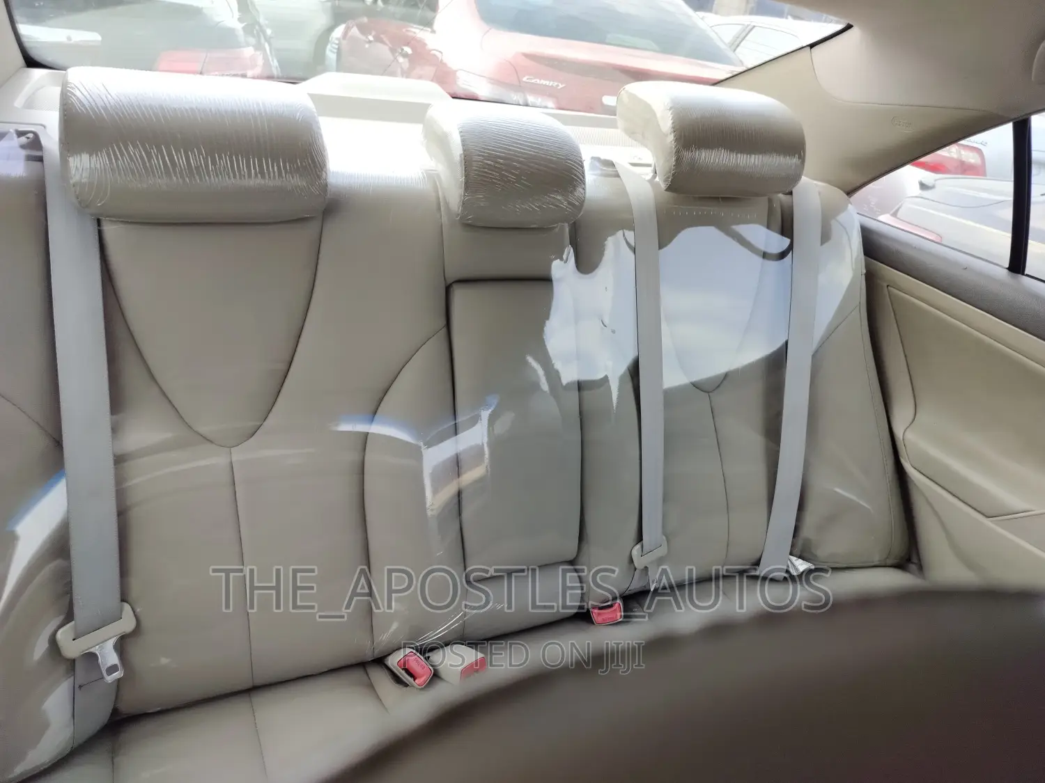 Toyota Camry 2008 Red