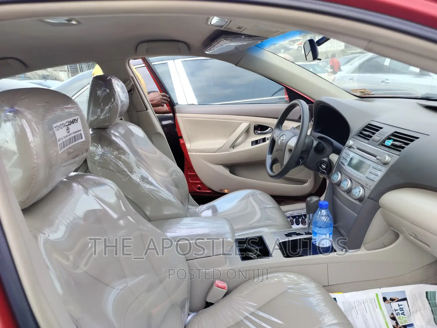 Toyota Camry 2008 Red