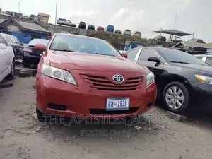 Toyota Camry 2008 Red