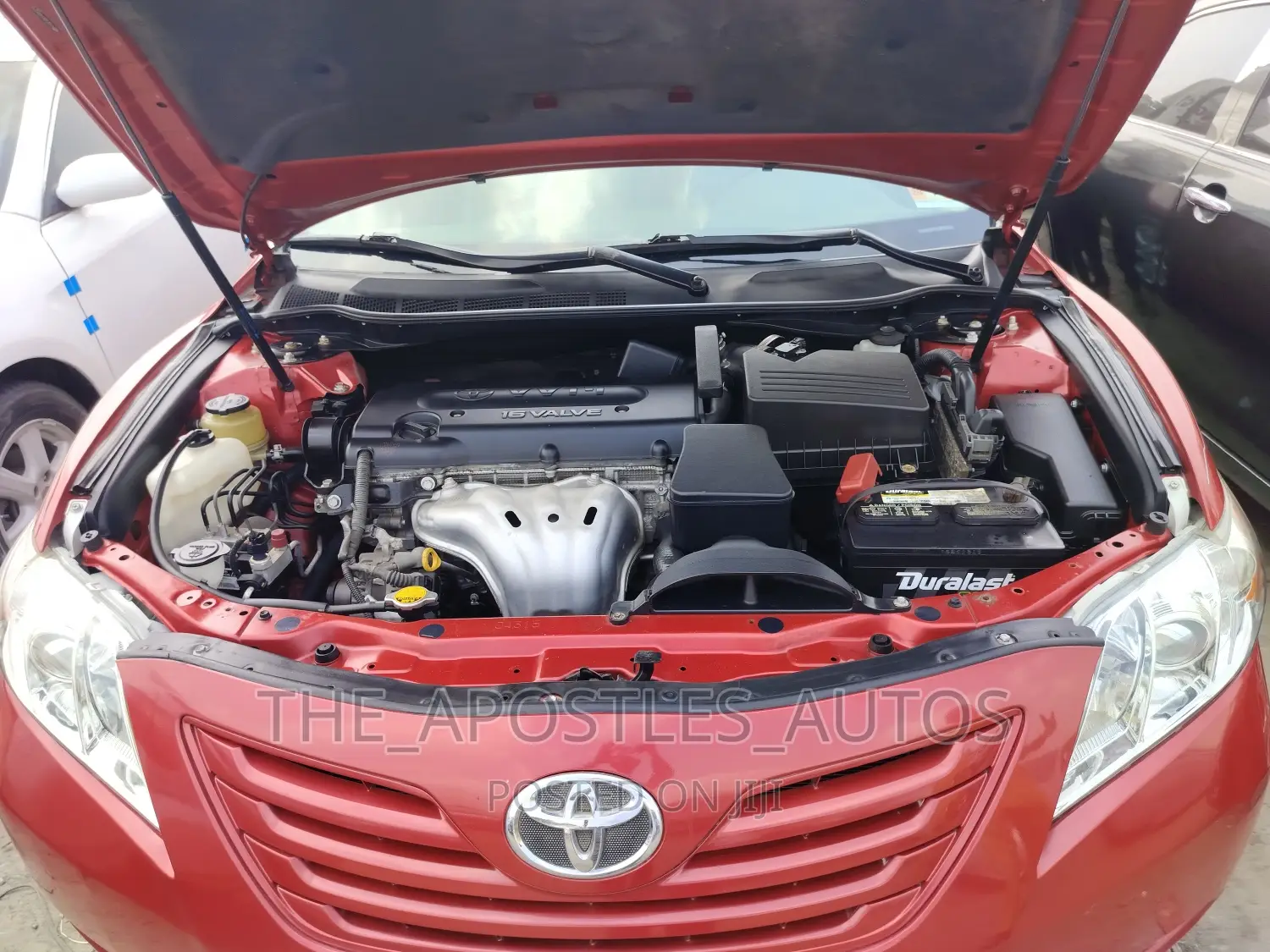 Toyota Camry 2008 Red