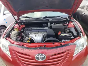 Toyota Camry 2008 Red