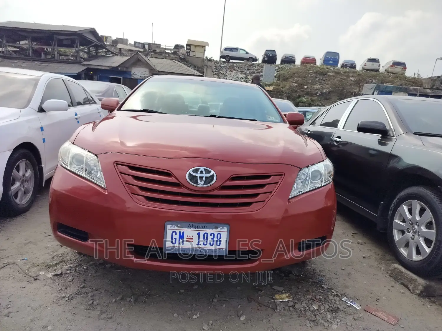 Toyota Camry 2008 Red