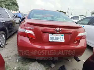 Toyota Camry 2008 Red