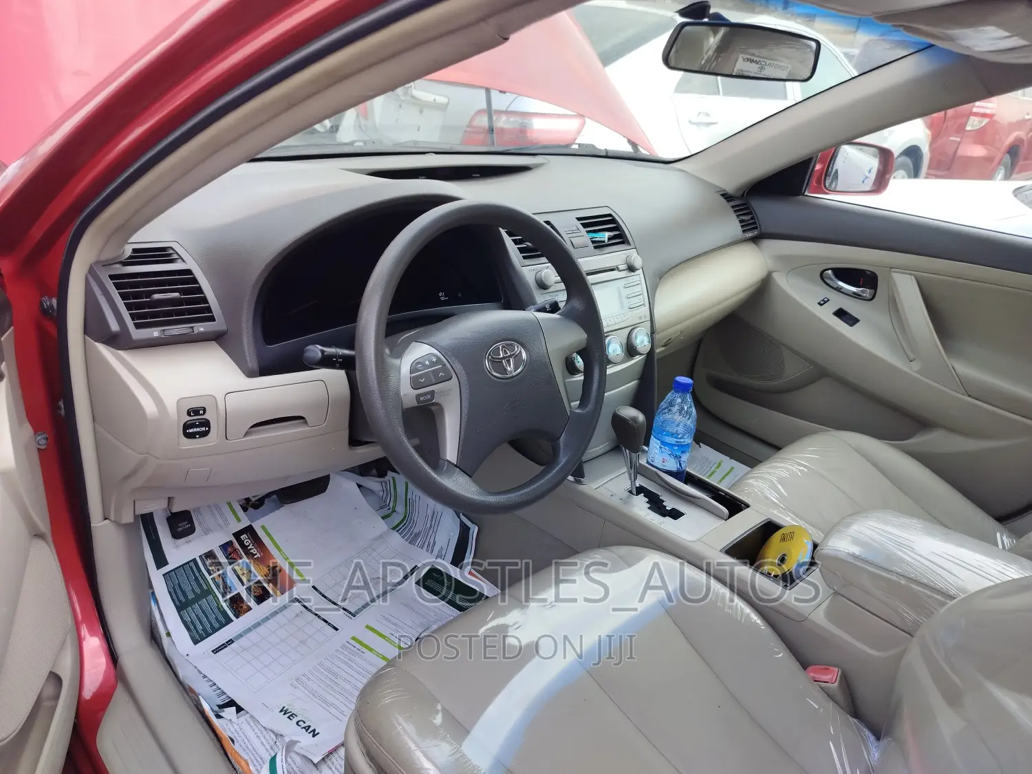 Toyota Camry 2008 Red