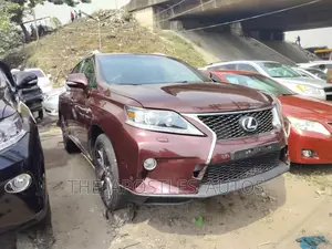 Lexus RX 350 F Sport AWD 2014 Burgundy