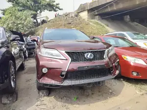 Lexus RX 350 F Sport AWD 2014 Burgundy