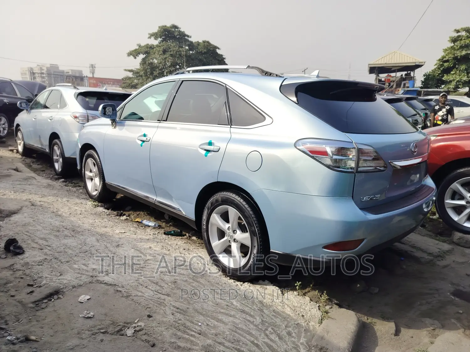 Lexus RX 350 2010 Blue