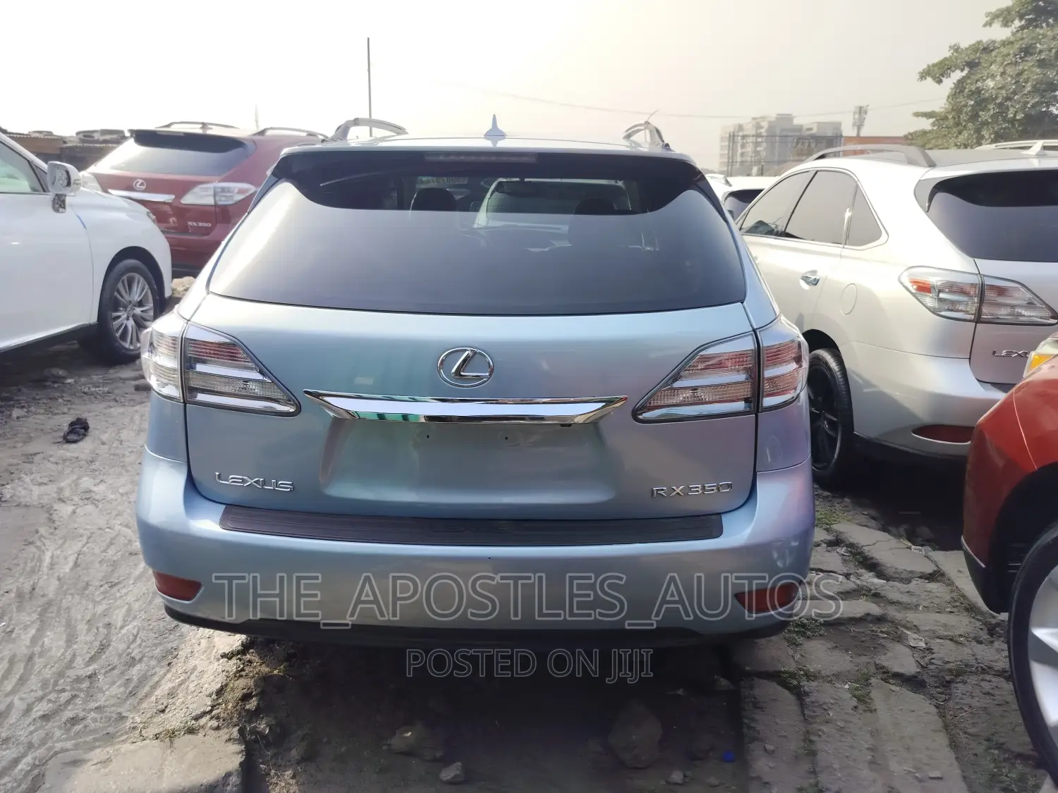 Lexus RX 350 2010 Blue
