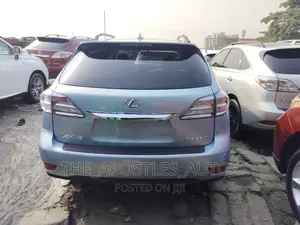 Lexus RX 350 2010 Blue
