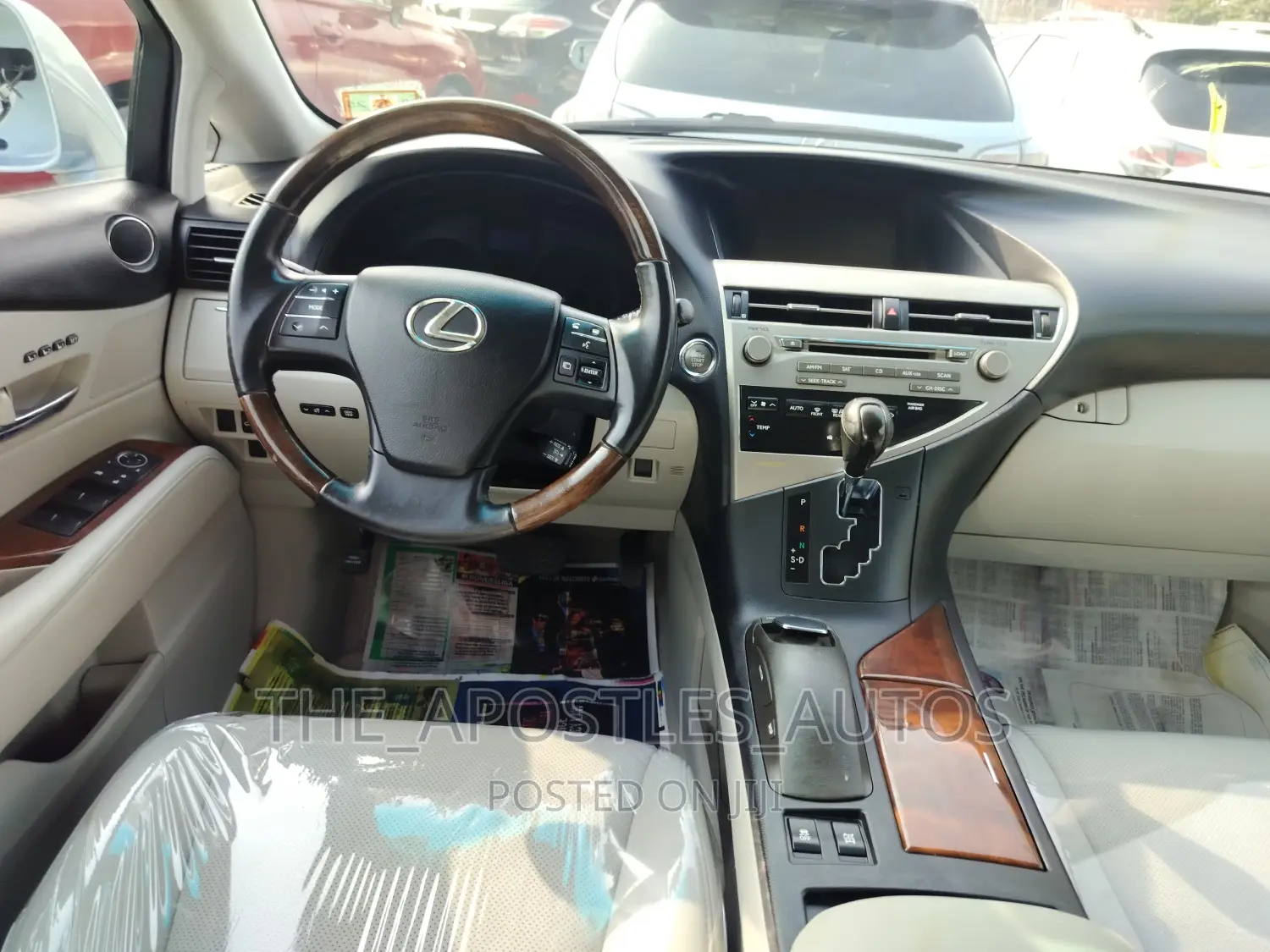 Lexus RX 350 2010 Blue