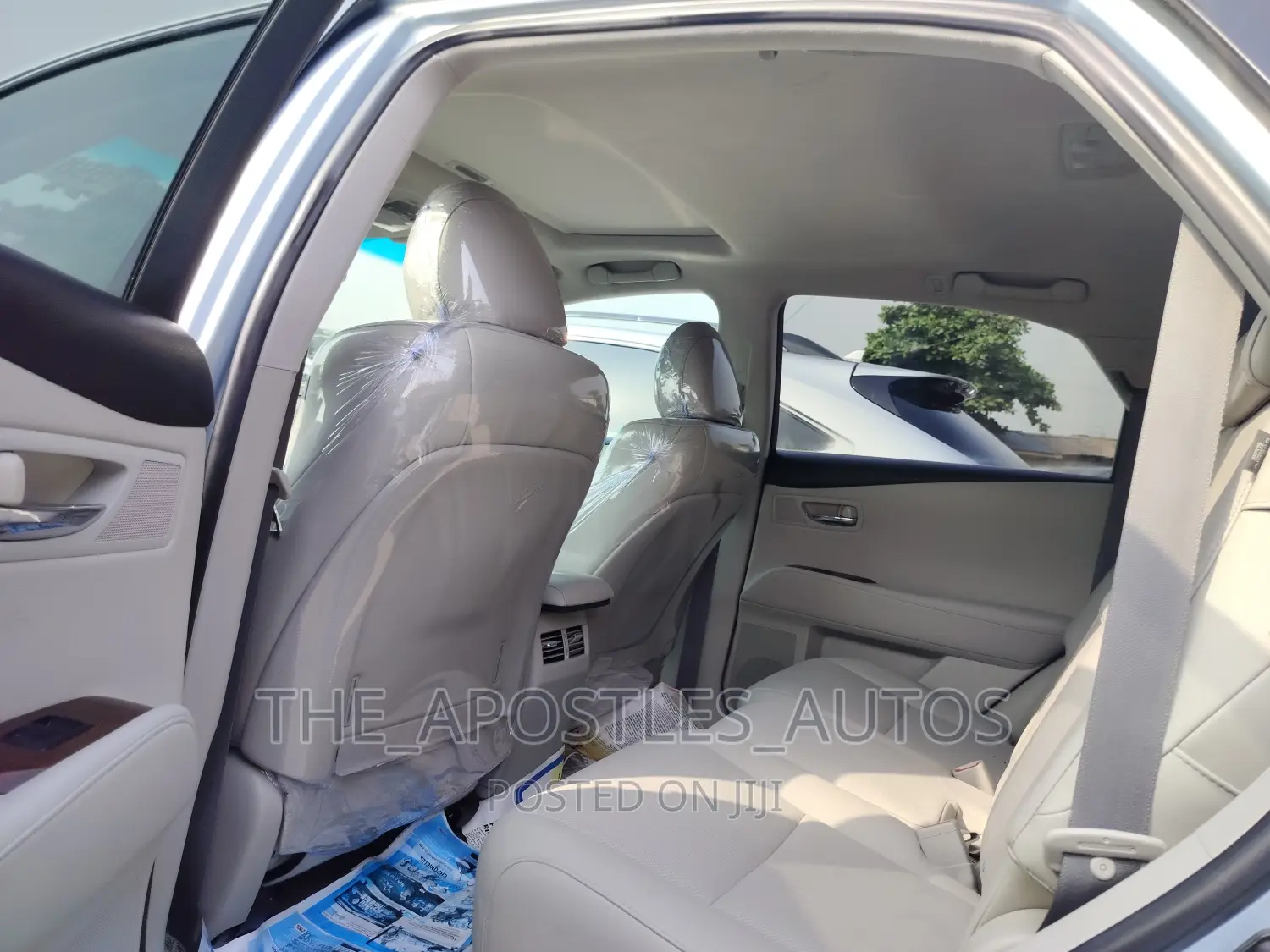 Lexus RX 350 2010 Blue
