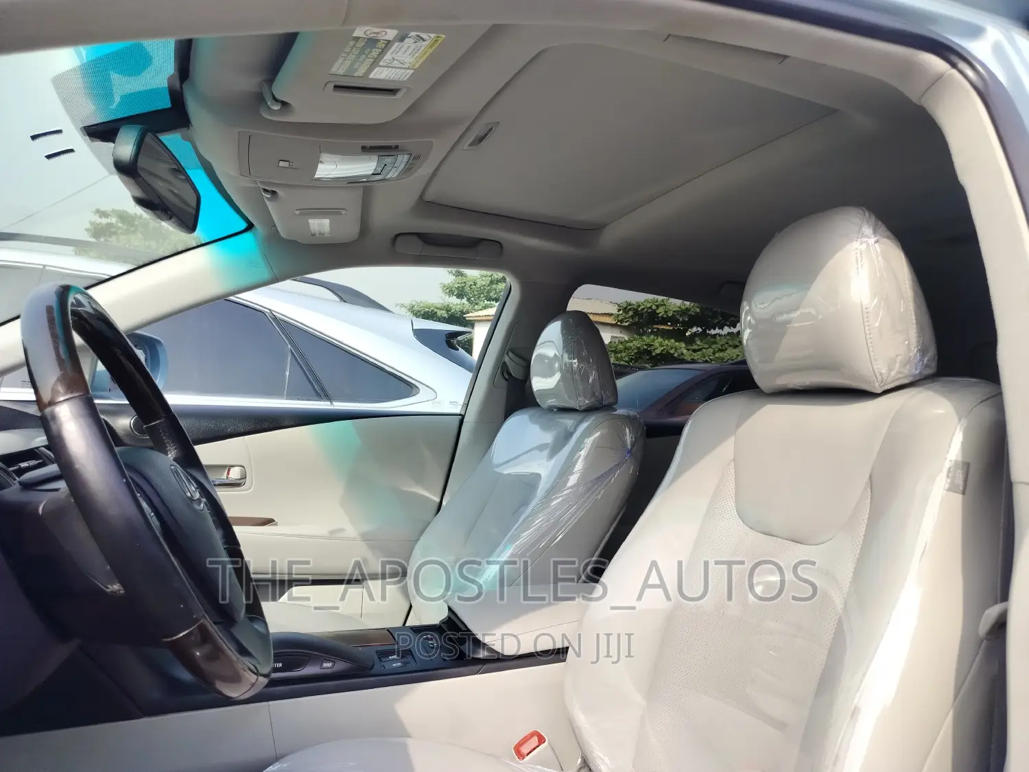 Lexus RX 350 2010 Blue