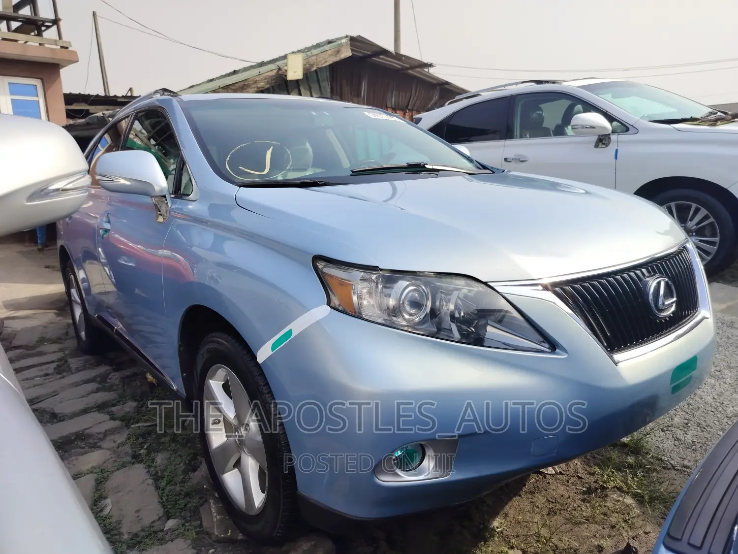 Lexus RX 350 2010 Blue