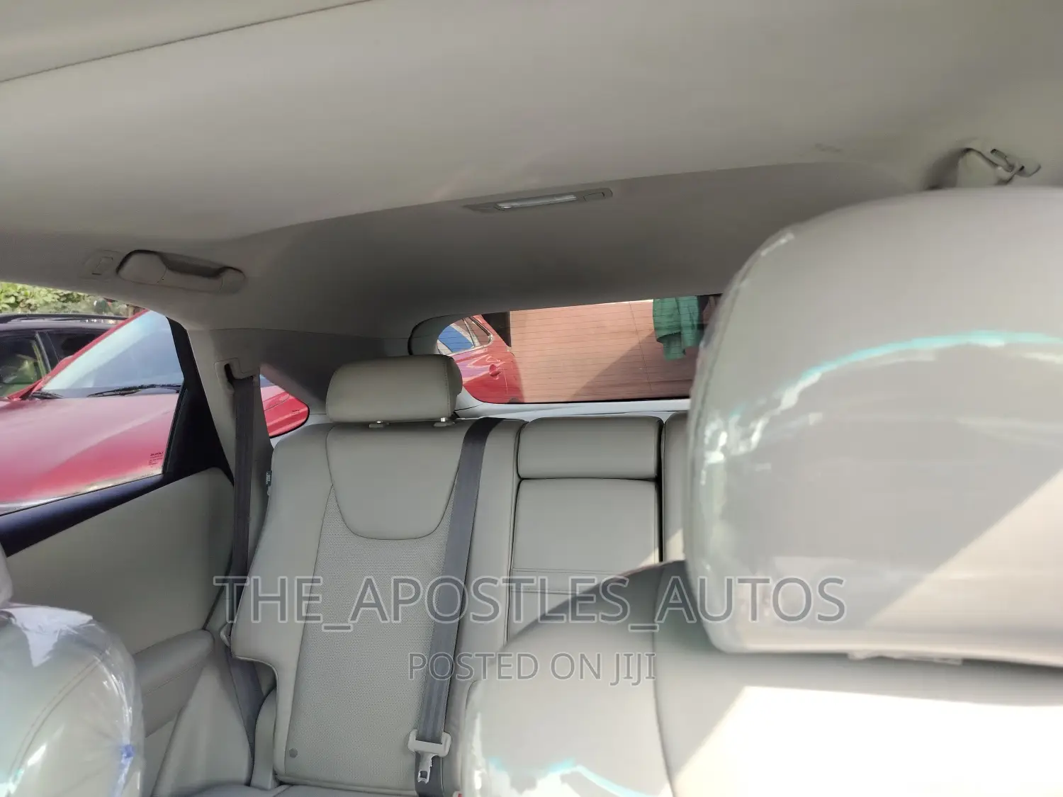 Lexus RX 350 2010 Blue