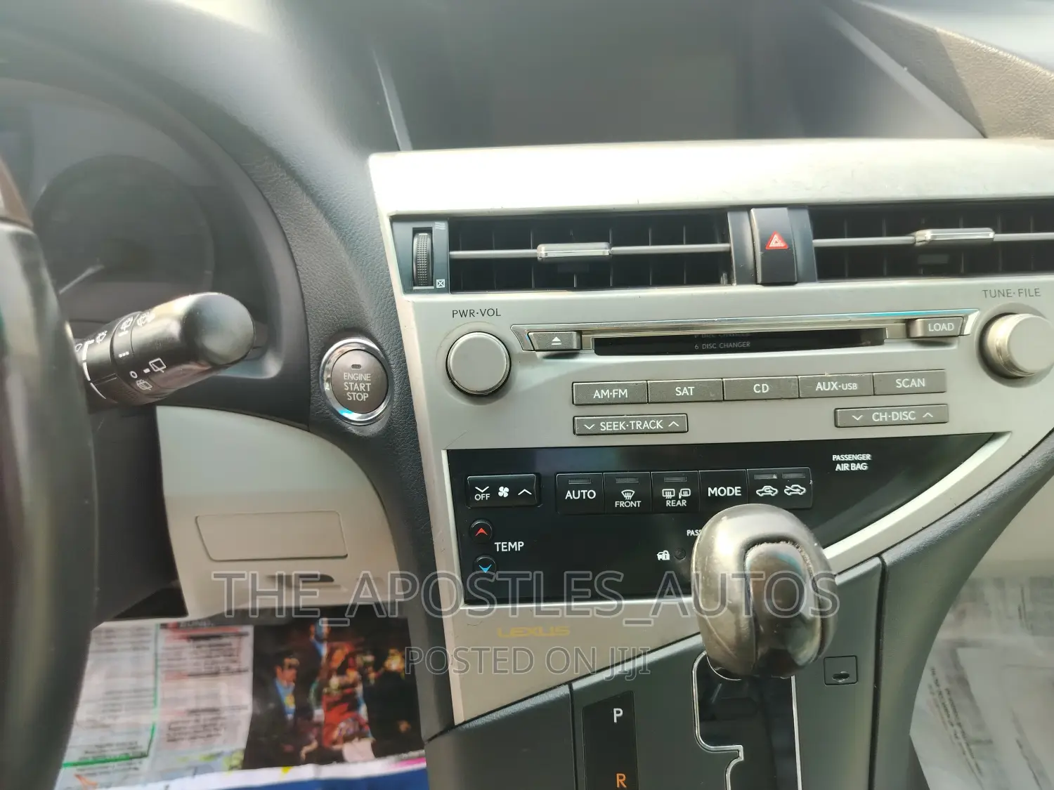 Lexus RX 350 2010 Blue