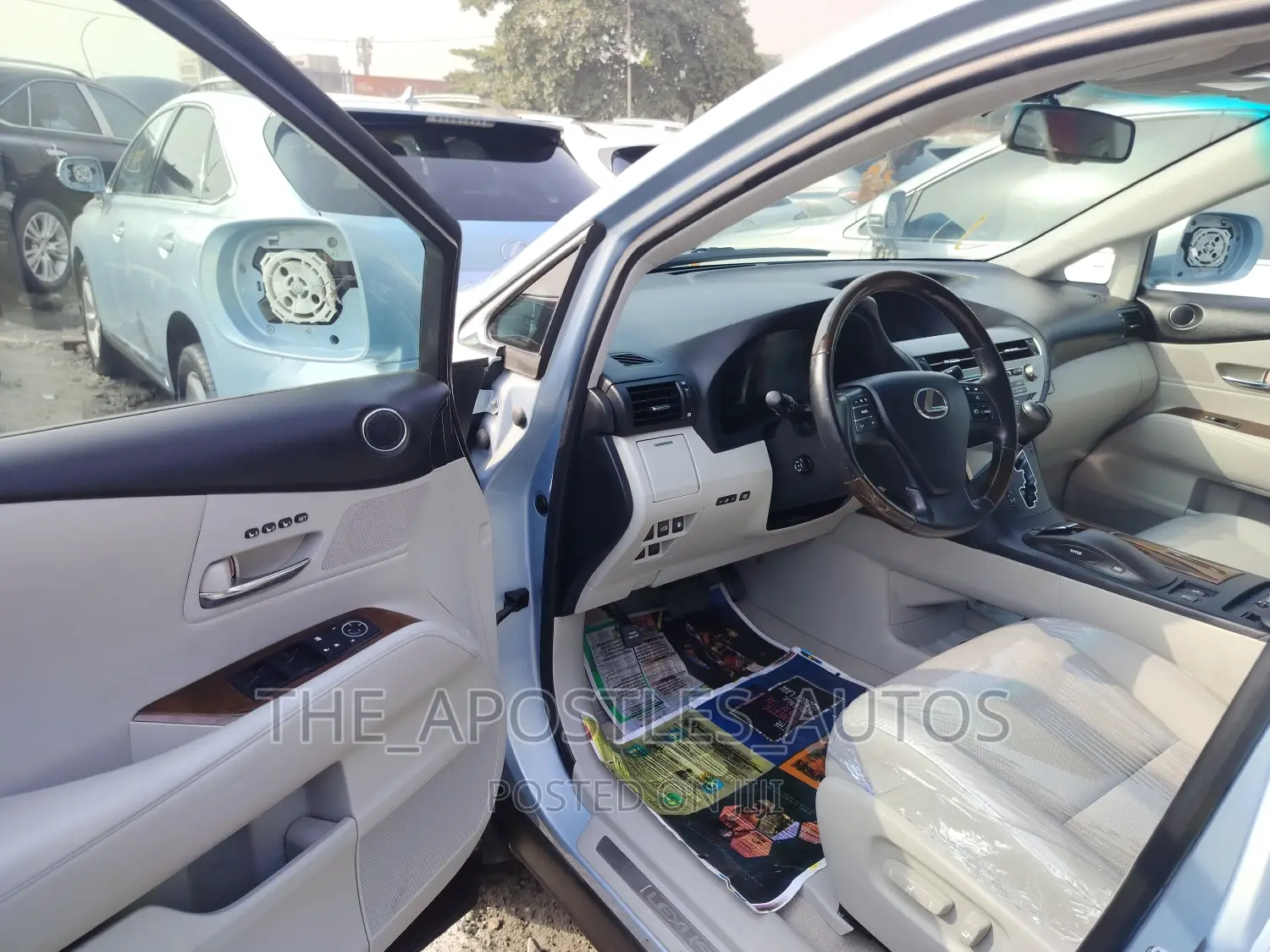 Lexus RX 350 2010 Blue