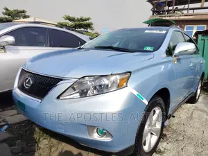 Lexus RX 350 2010 Blue
