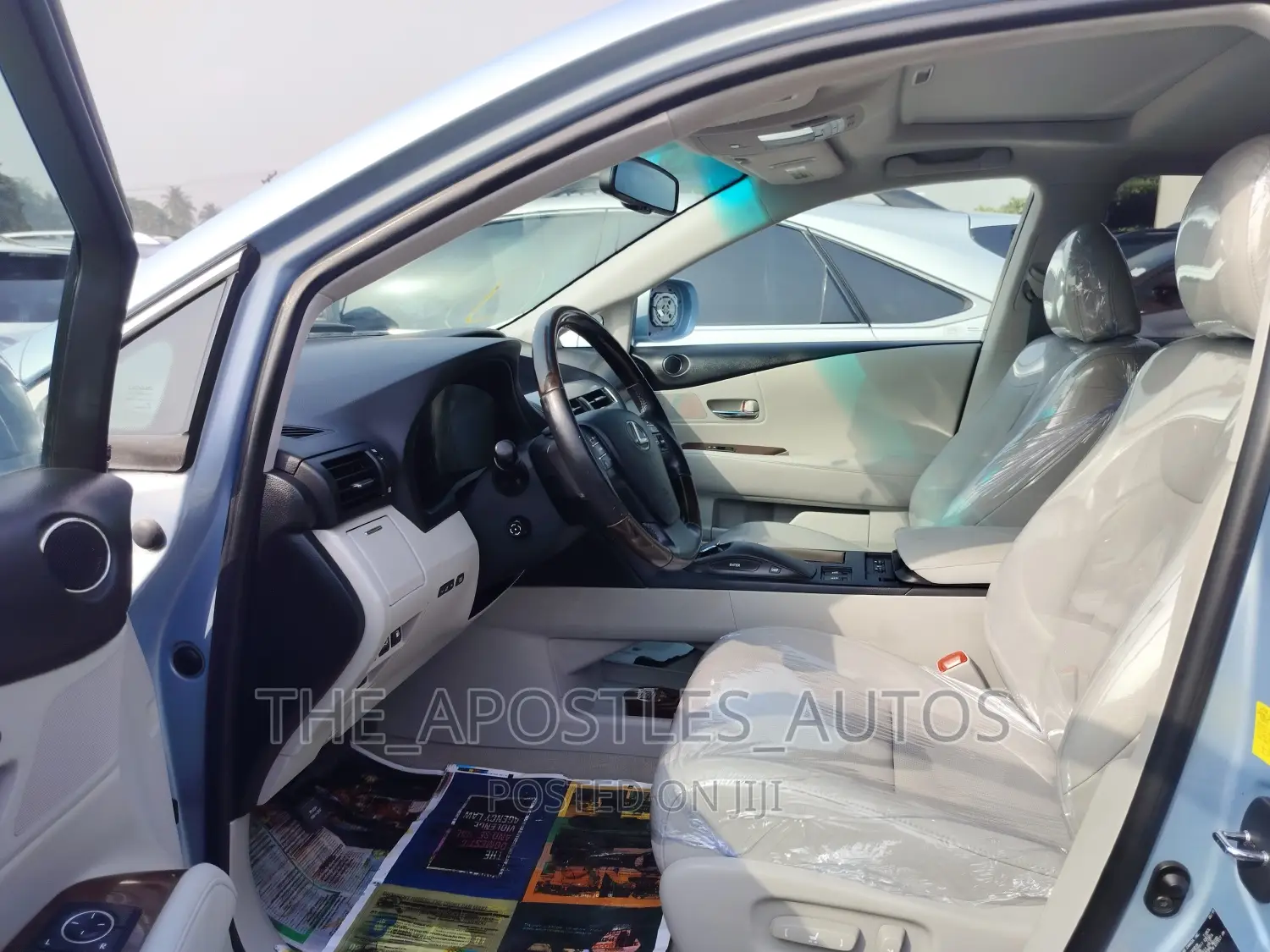Lexus RX 350 2010 Blue