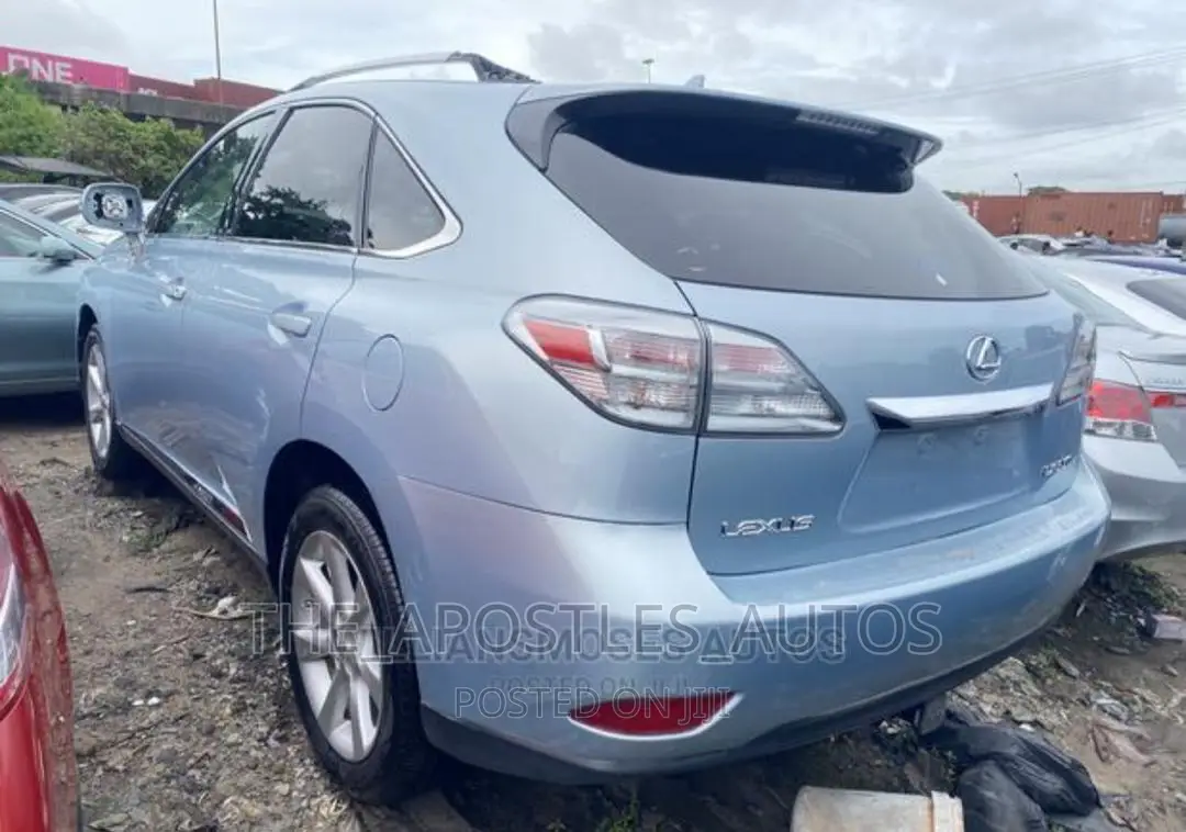 Lexus RX 350 2011 Blue