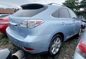 Lexus RX 350 2011 Blue