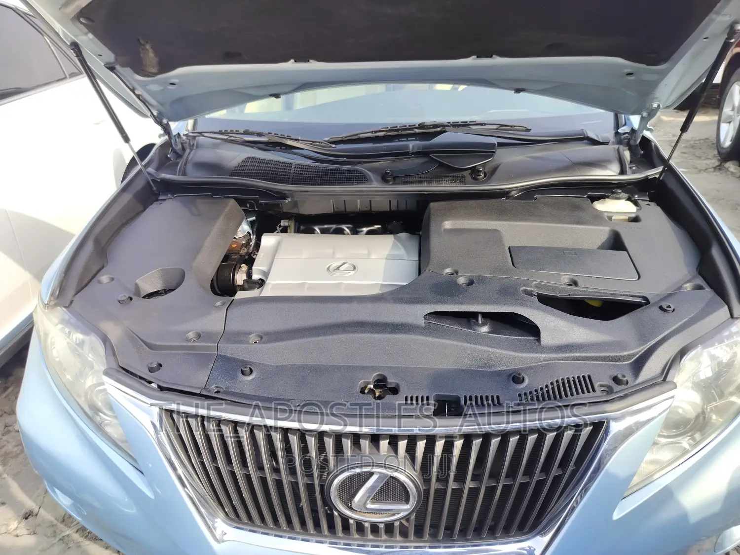 Lexus RX 350 2011 Blue