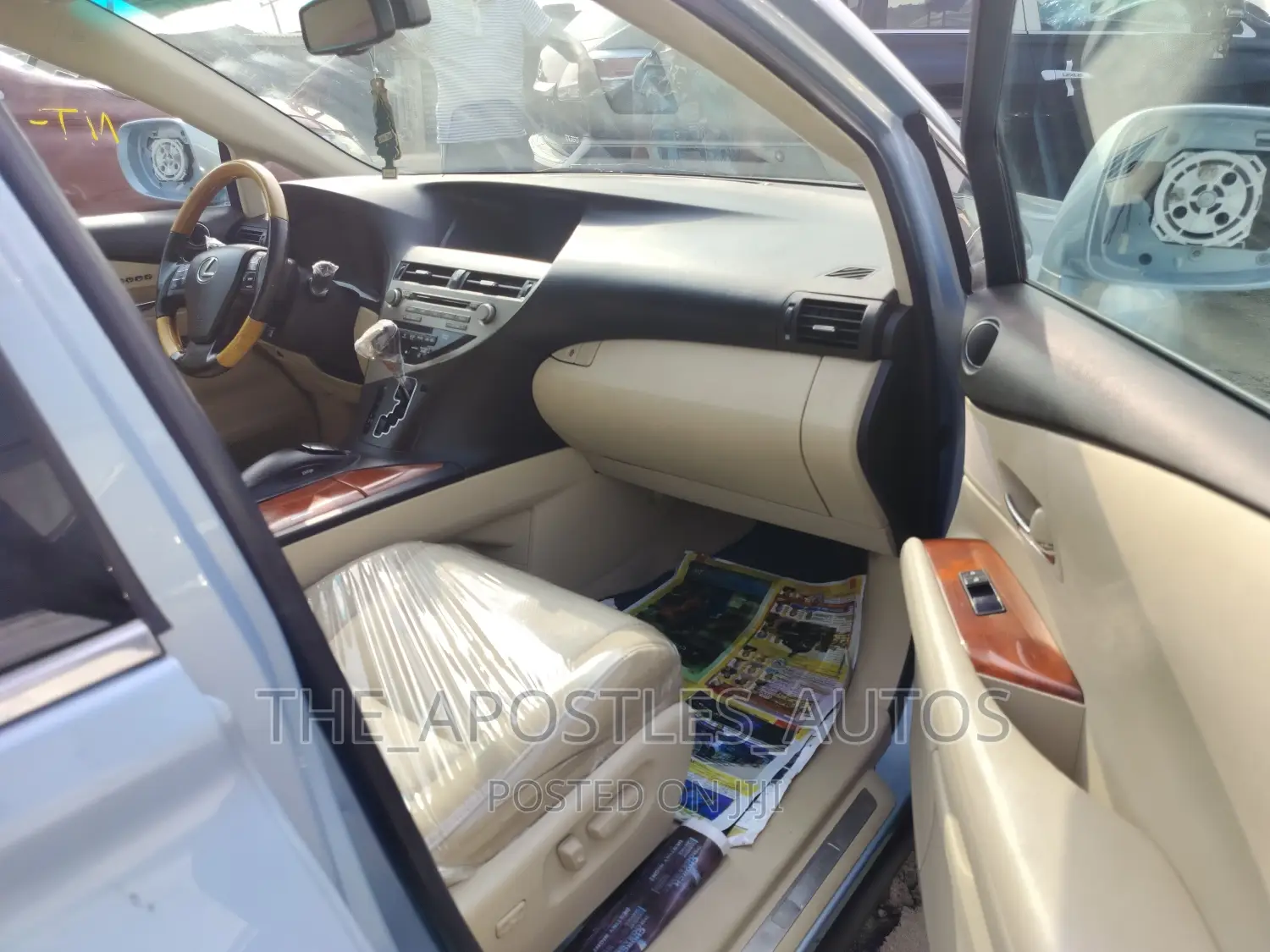 Lexus RX 350 2011 Blue