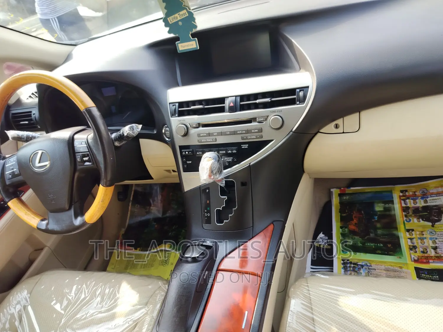 Lexus RX 350 2011 Blue