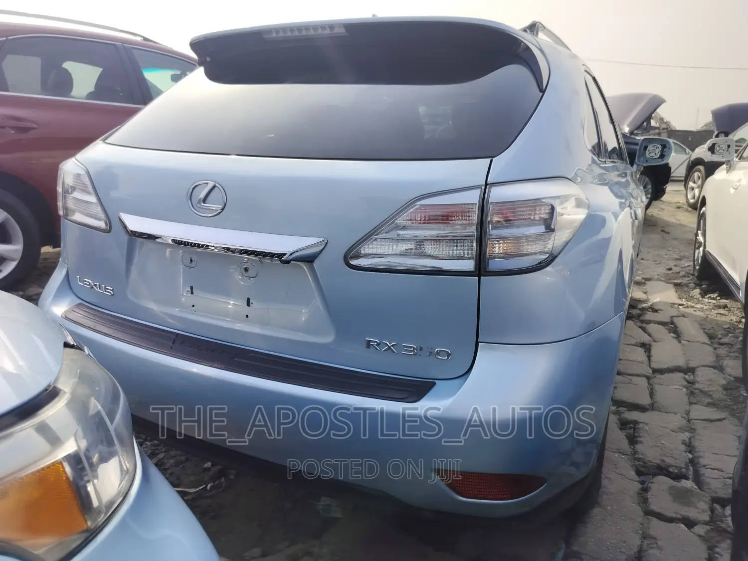Lexus RX 350 2011 Blue