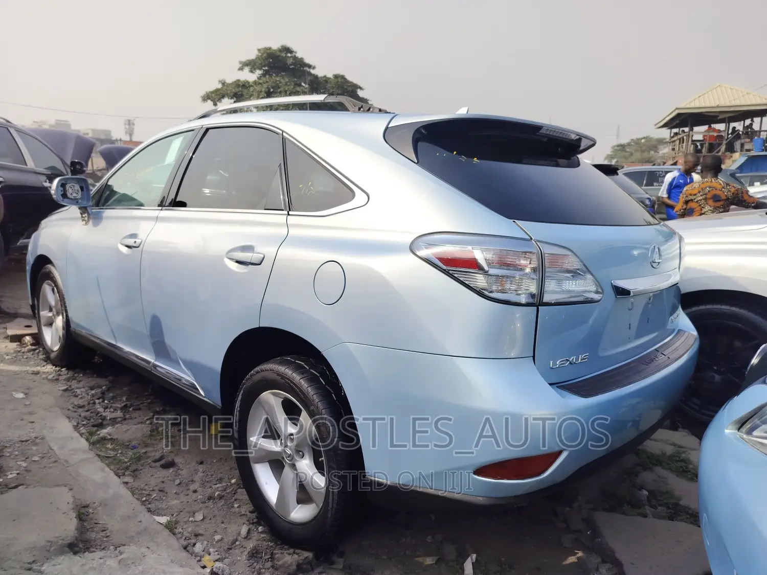 Lexus RX 350 2011 Blue