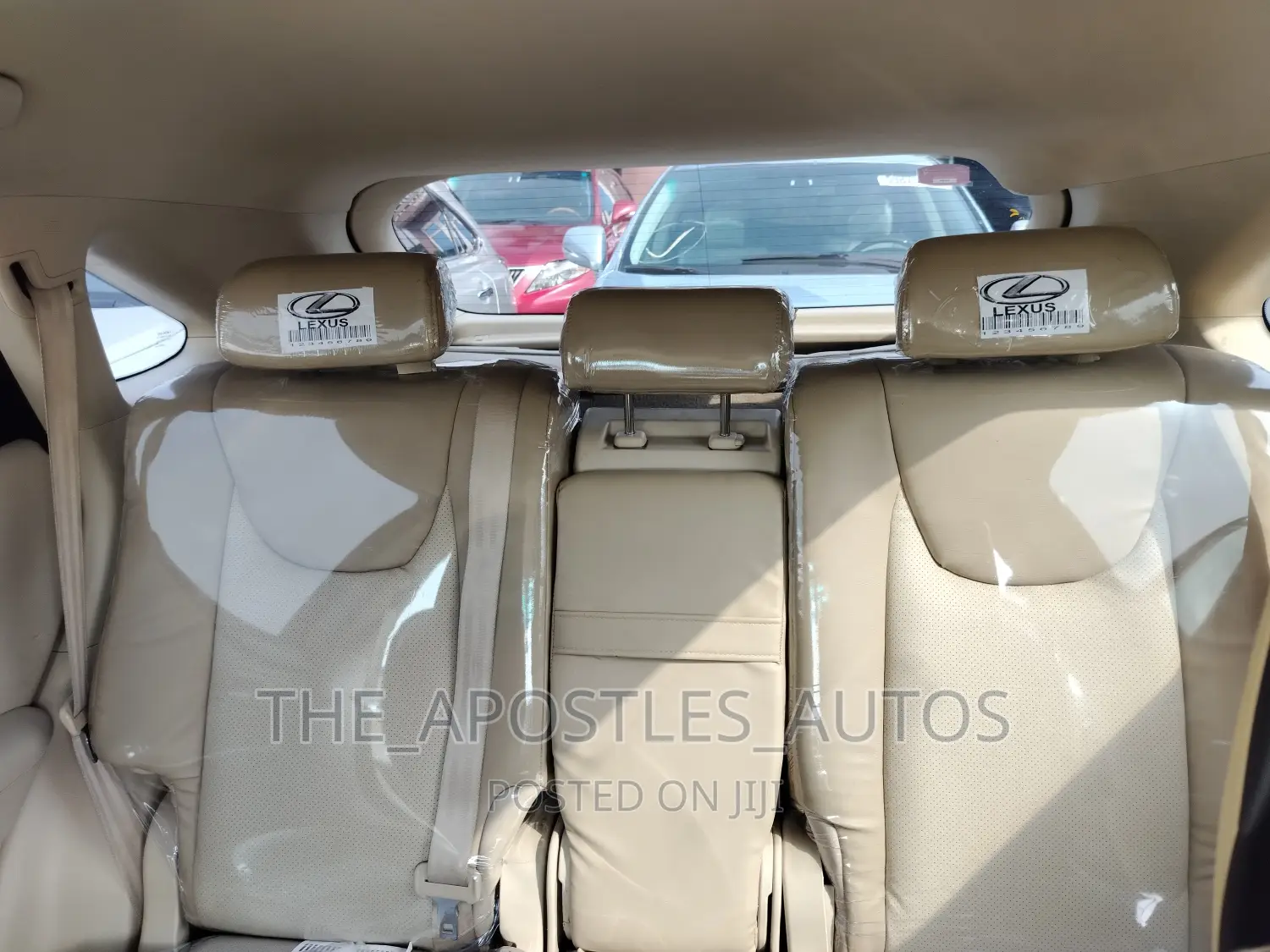Lexus RX 350 2011 Blue