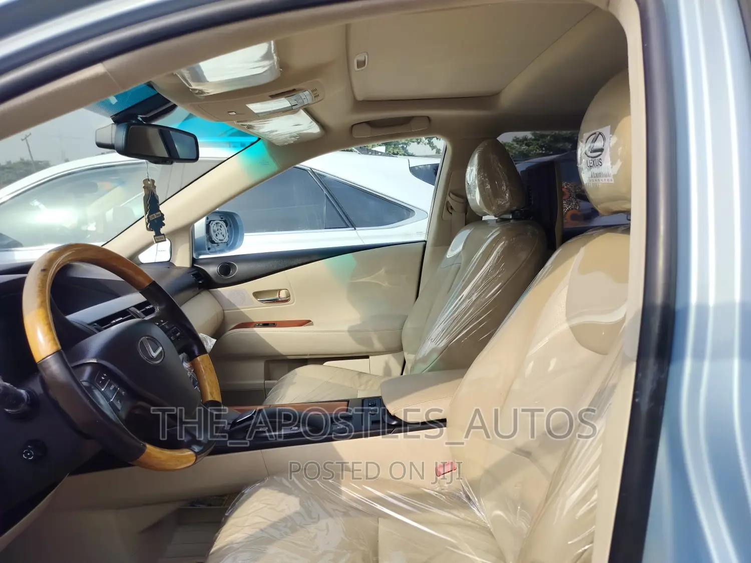 Lexus RX 350 2011 Blue