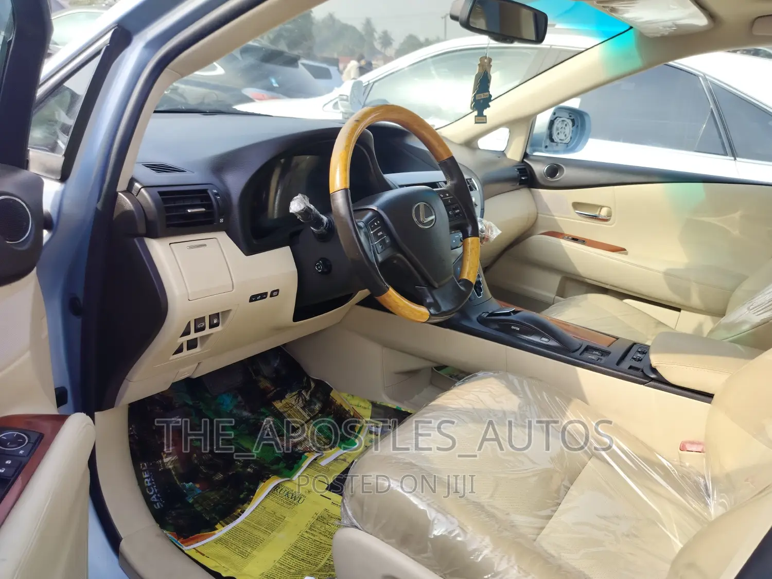 Lexus RX 350 2011 Blue