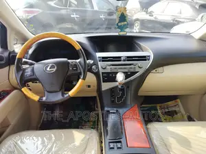 Lexus RX 350 2011 Blue