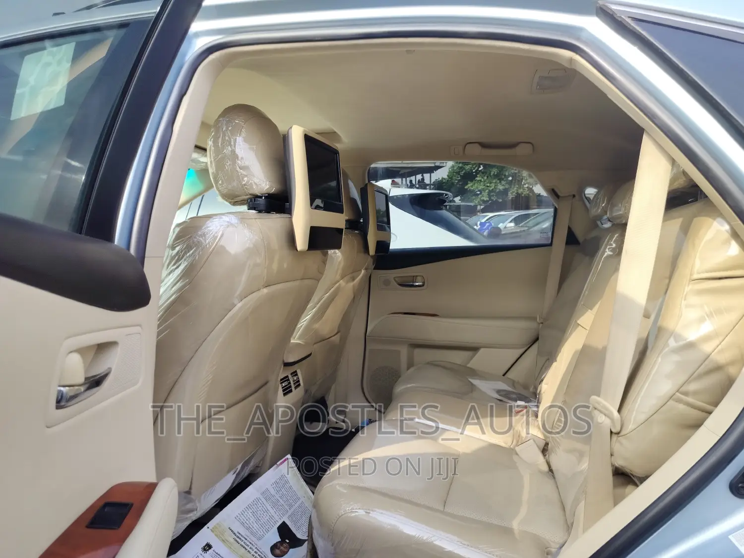 Lexus RX 350 2011 Blue