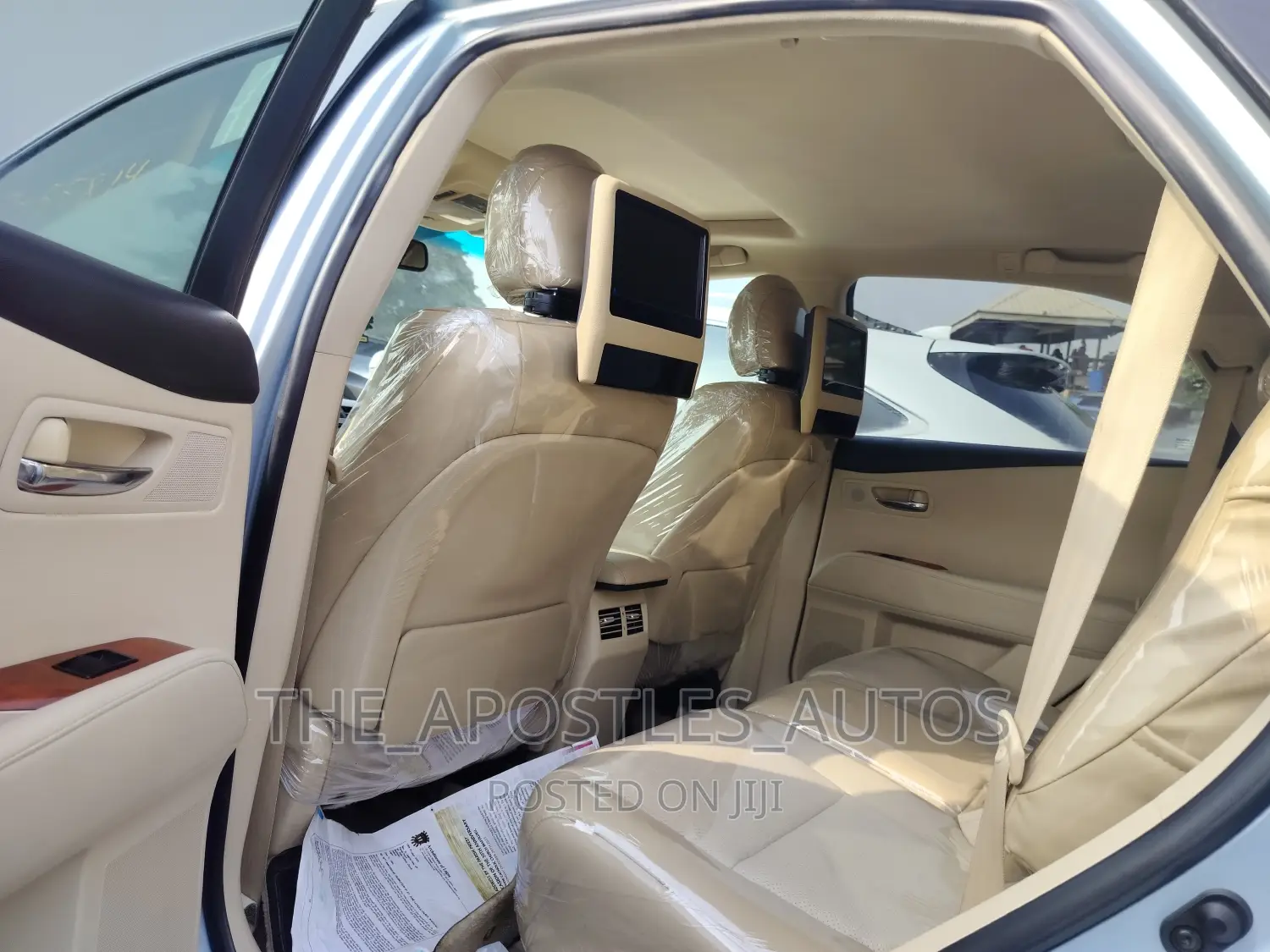 Lexus RX 350 2011 Blue