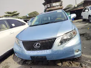 Lexus RX 350 2011 Blue