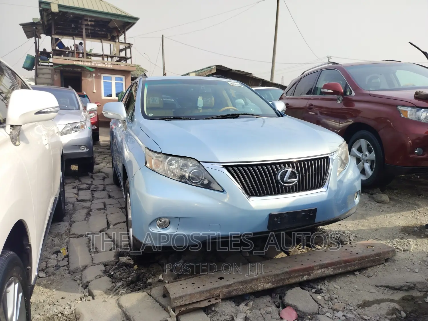 Lexus RX 350 2011 Blue