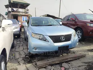 Lexus RX 350 2011 Blue