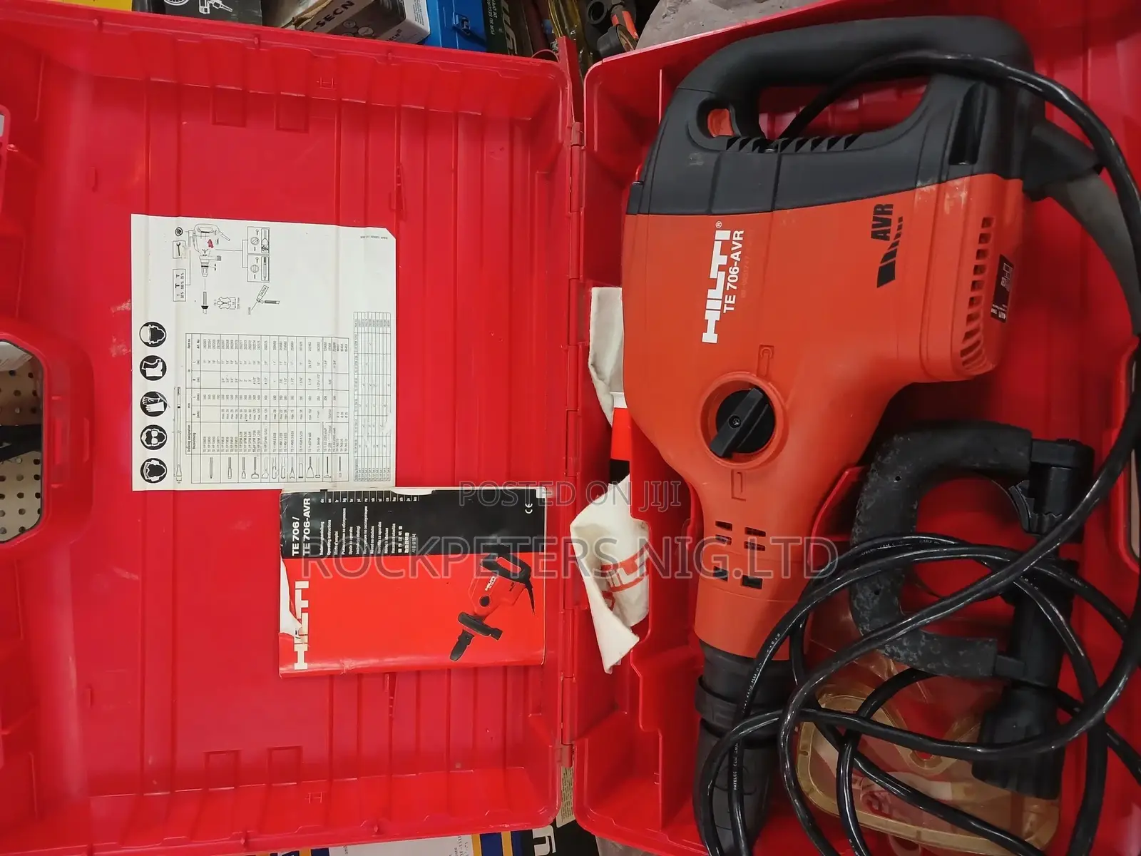 Hilti Te-706 Avr Chipper